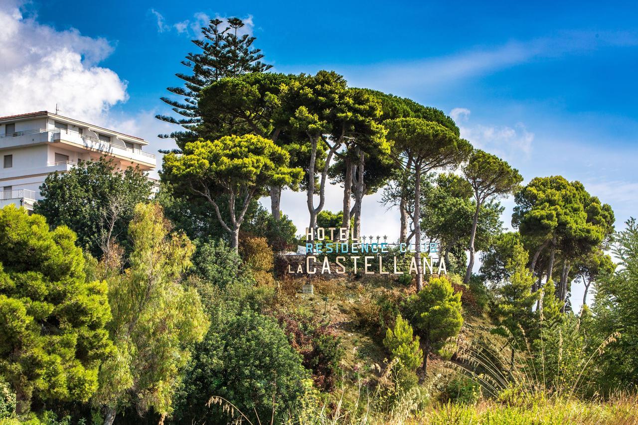 Hotel La Castellana Belvedere Marittimo Exteriér fotografie